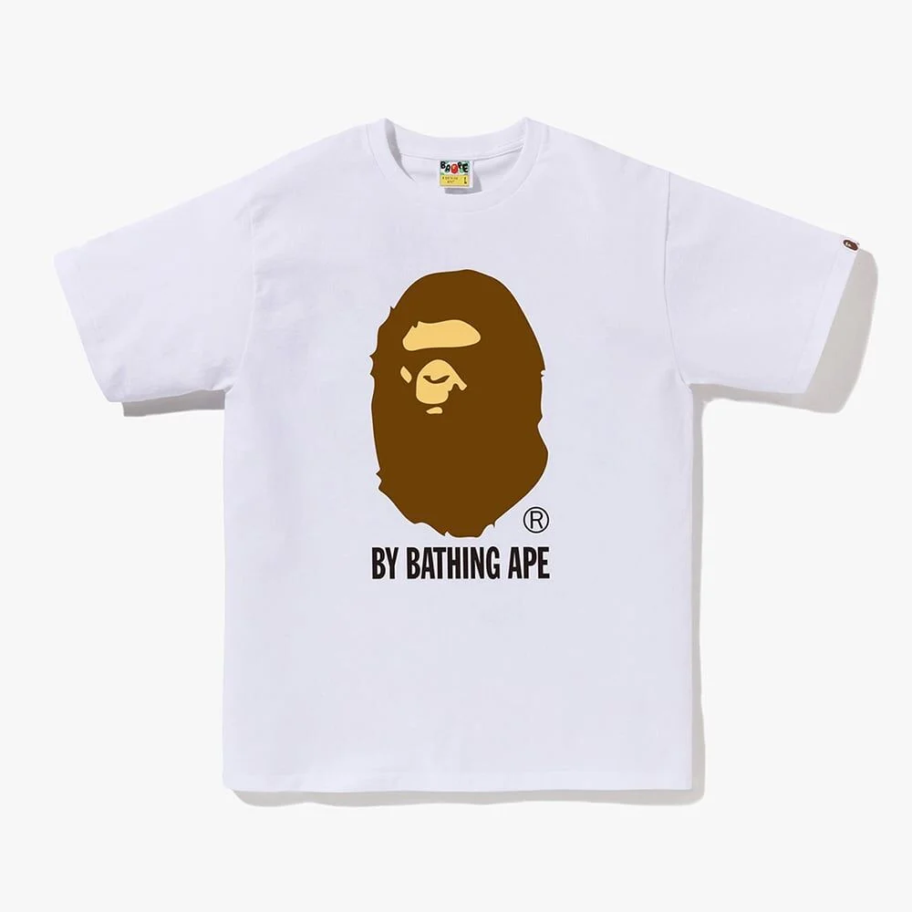 BY BATHING APE T恤(M) WHITE
