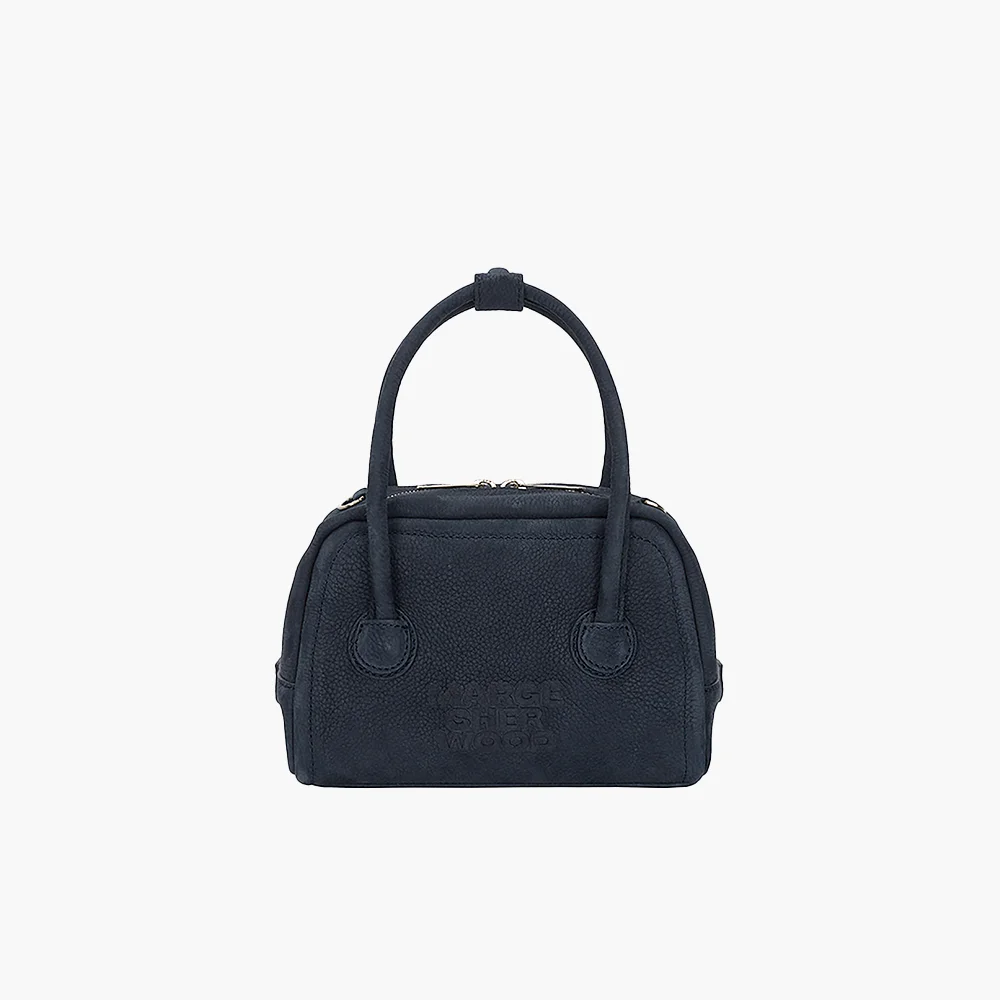SOFT TOTE MINI_indigo nubuck