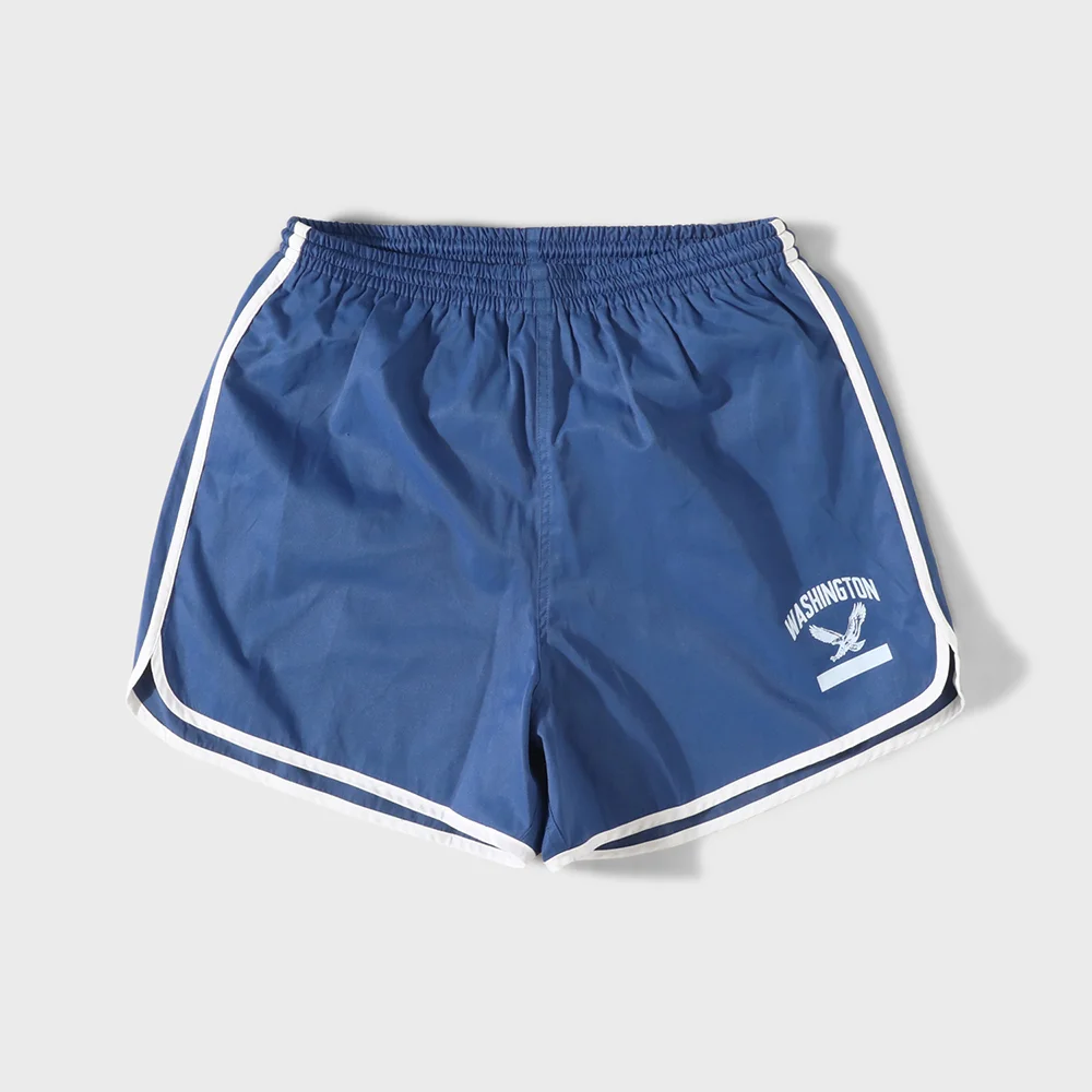 Vintage Track shorts. Blue