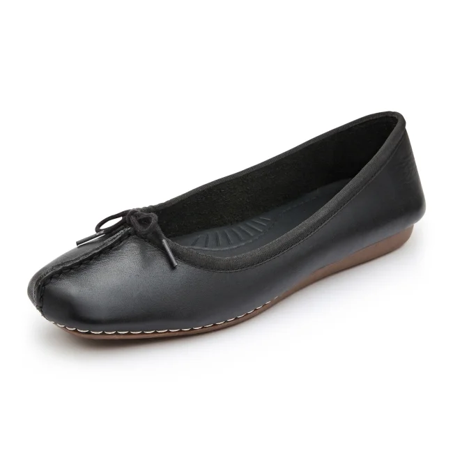 Clarks 女裝 芭蕾 平底鞋 鞋 CLASLC3427WF1