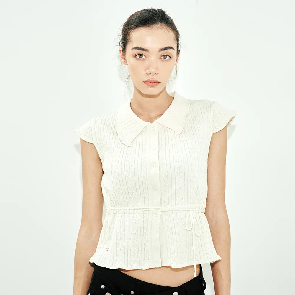 Daisy cotton knit