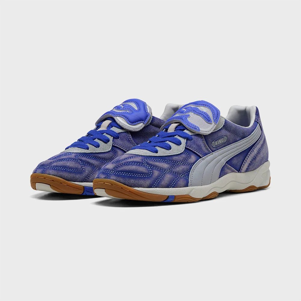 PUMA X KidSuper King 室內 - 藍色 水晶:灰色 F / 401180-01