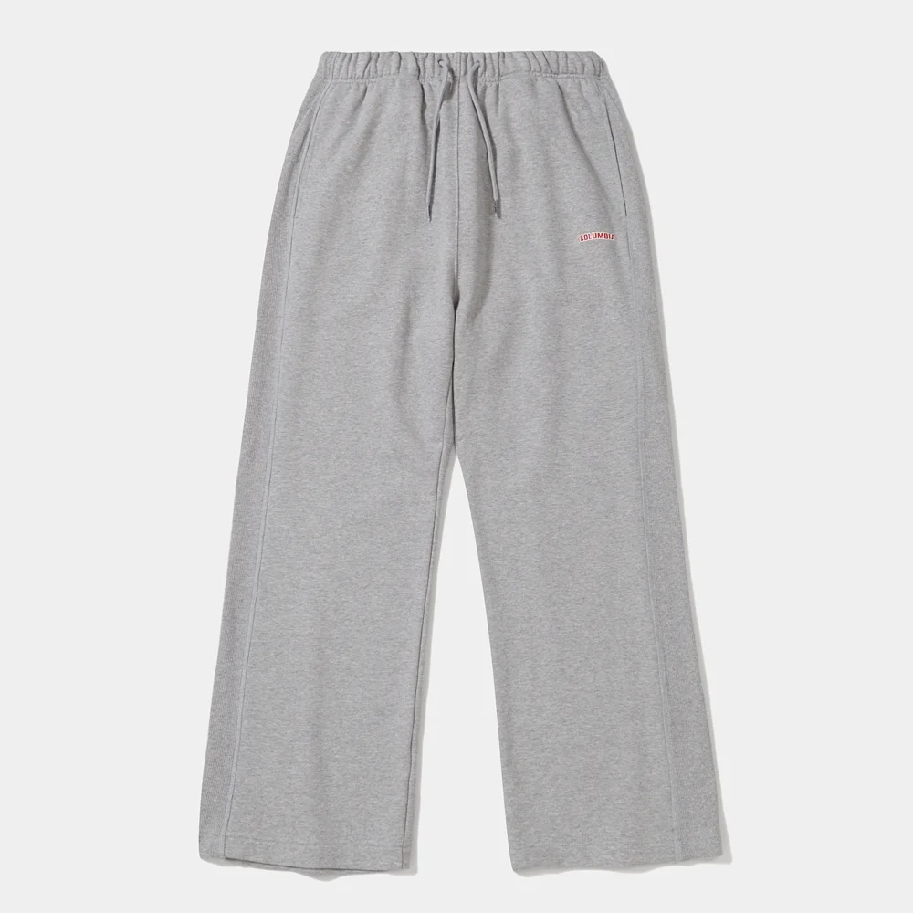 BROADWAY TINY LOOSE-FIT HEAVY TERRY SWEATPANTS_M.GRAY