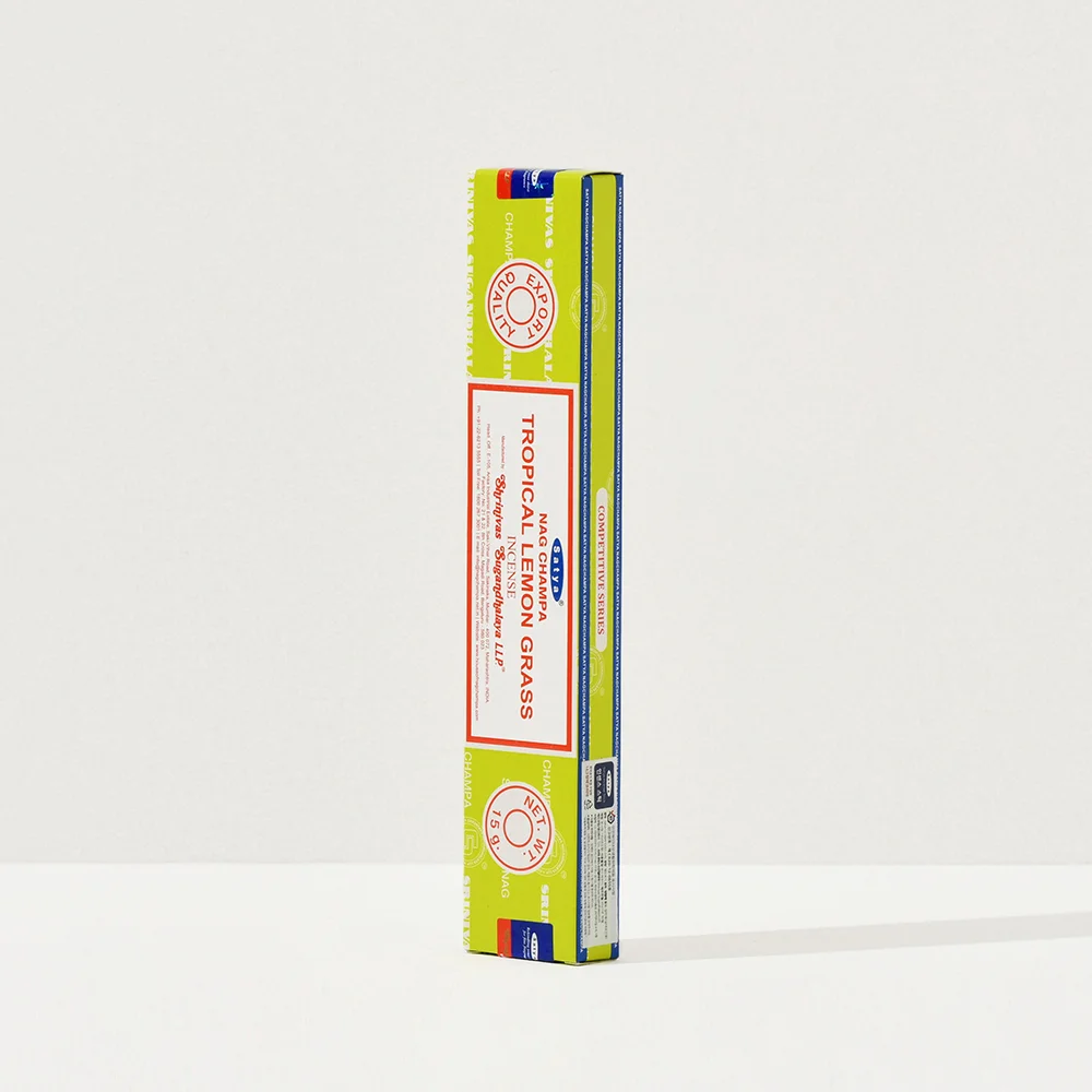 Satya 熱帶 Lemon Grass 香薰 棒 15g