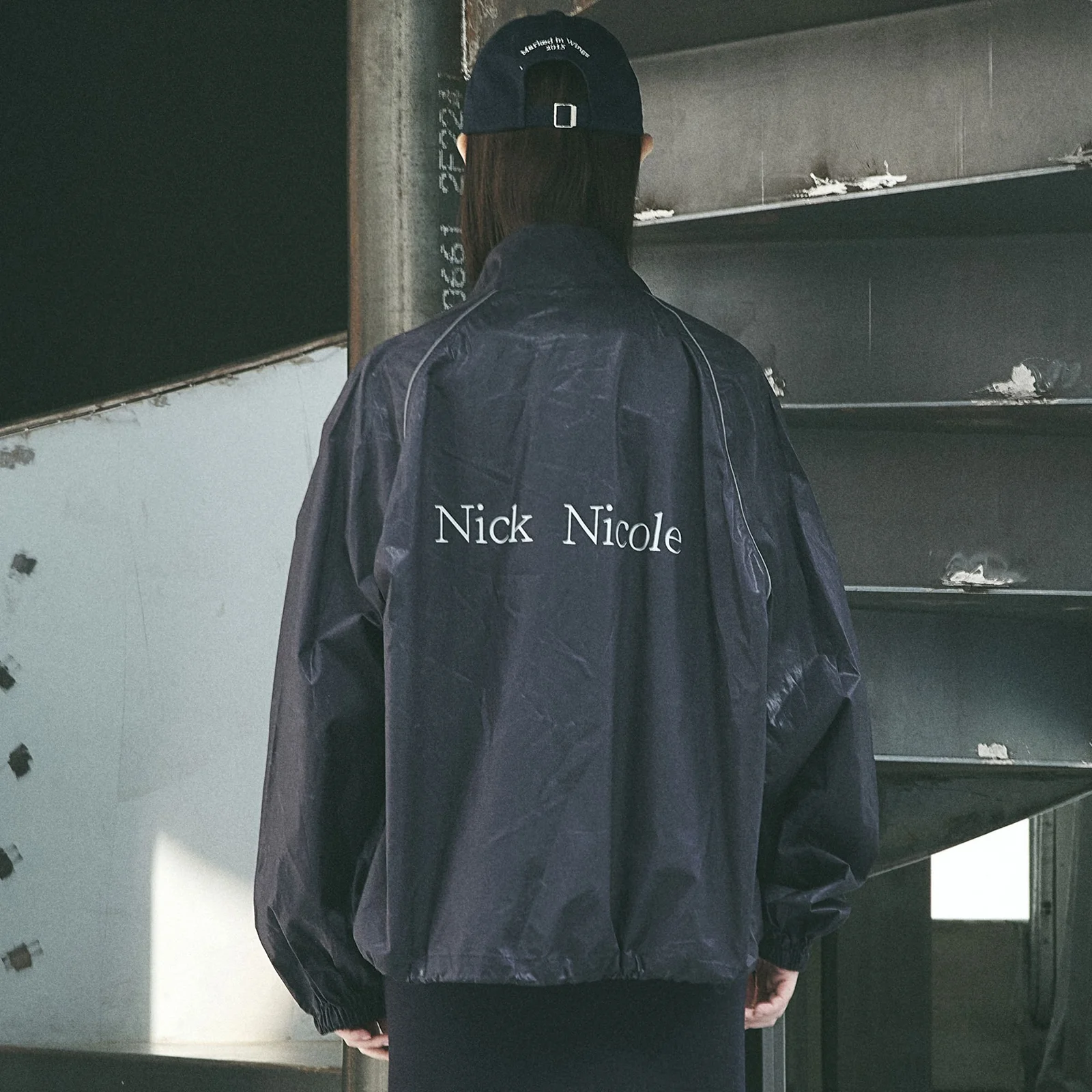 OVERSIZED NICK NICOLE PIPING JUMPER_3 COLOR