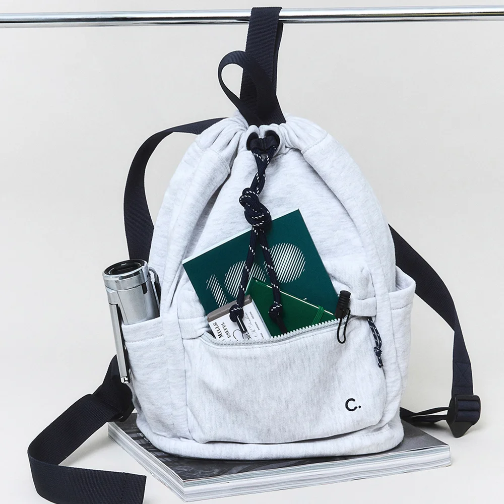 Active Backpack (Light Grey)