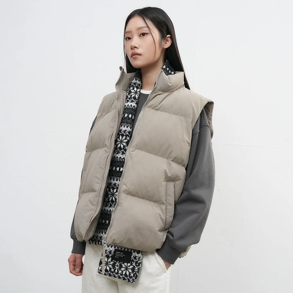 UNISEX 尼龍 羽絨外套 / SBE3U08009
