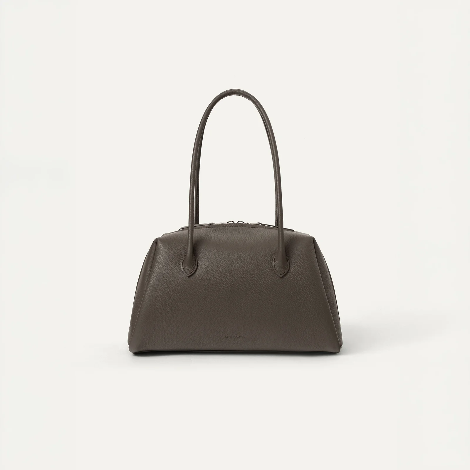 Brion Leather Bag Coal
