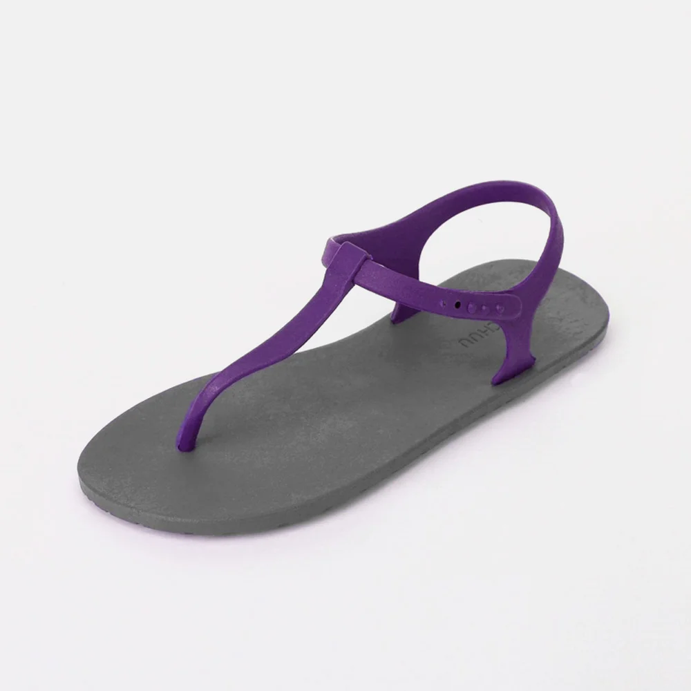 Sandal, Gray-Violet