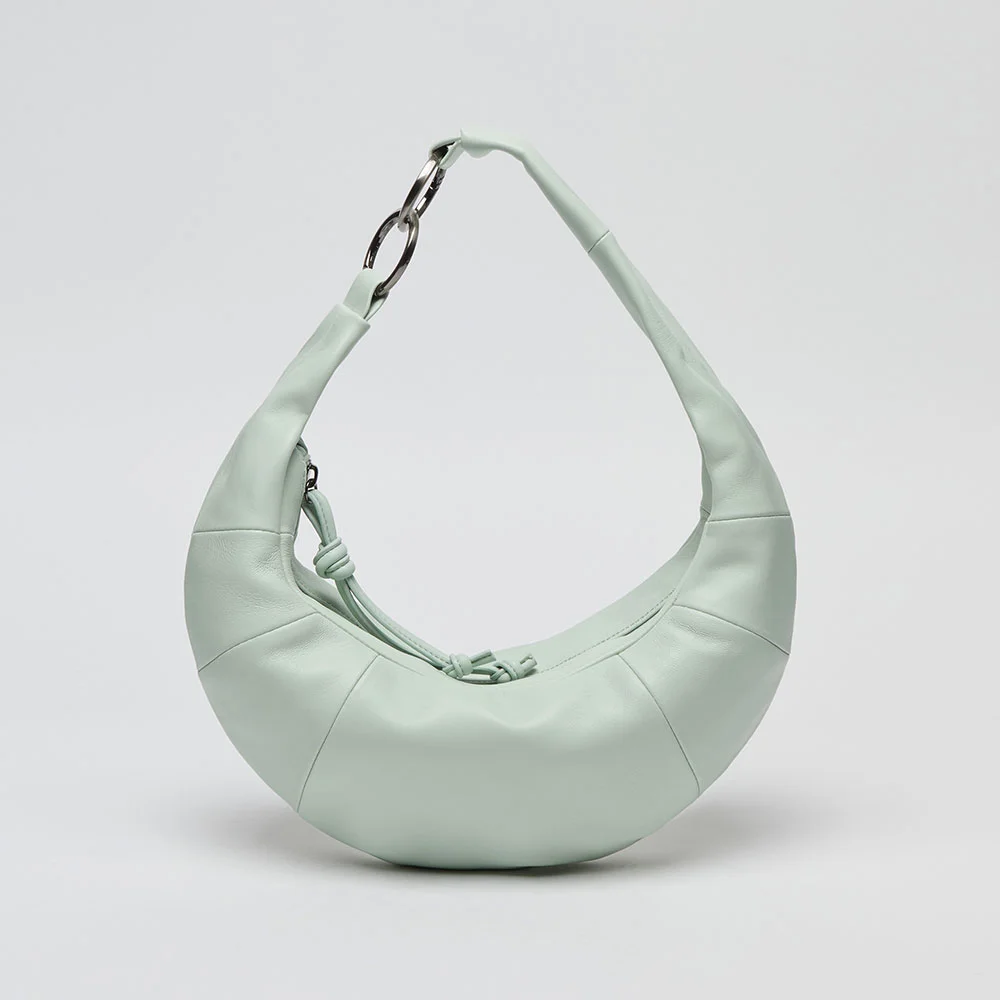 Small fling hobo bag(Cool mint)