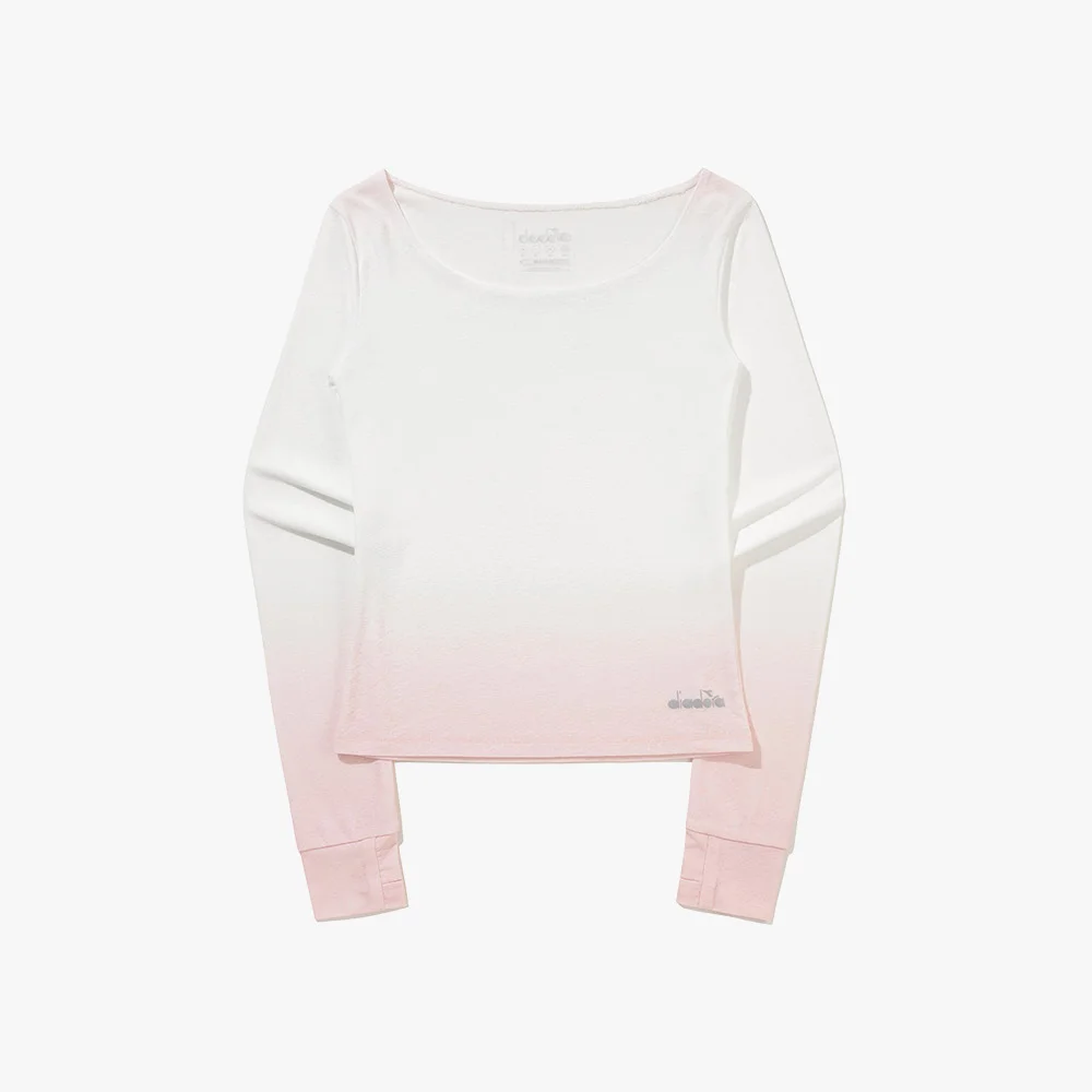 Atelier 船領 長袖 T恤 PINK