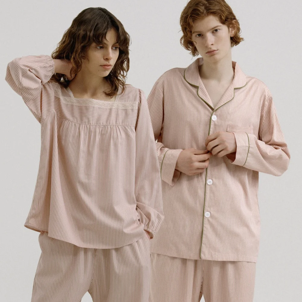 (couple) Basil Pajama Set + Two-piece
