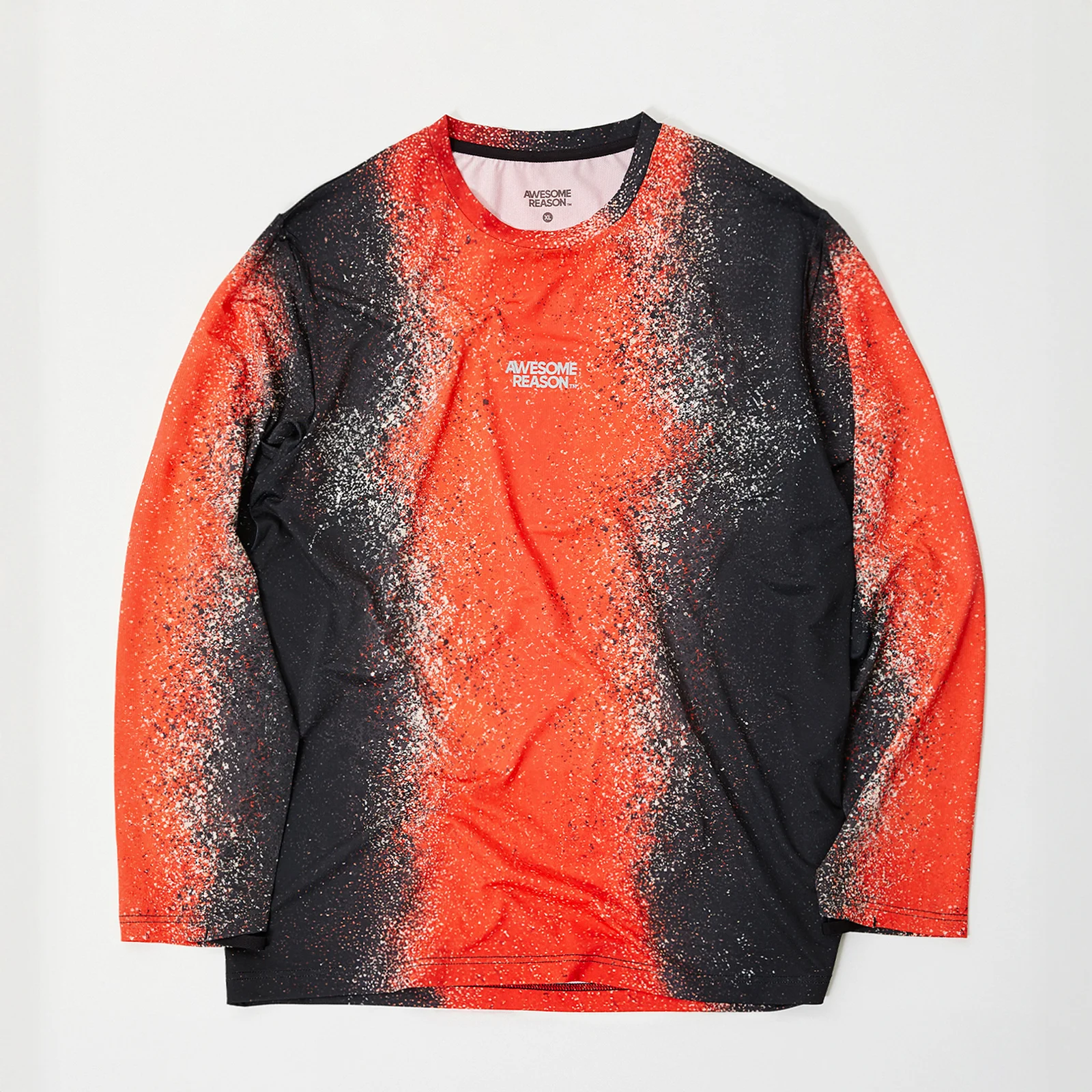 NEBULA LONG SLEEVE orange
