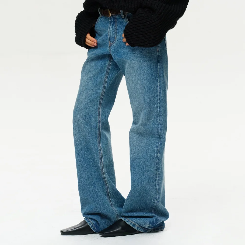 WOMEN ERA 90S STRAIGHT DENIM - VINTAGE BLUE
