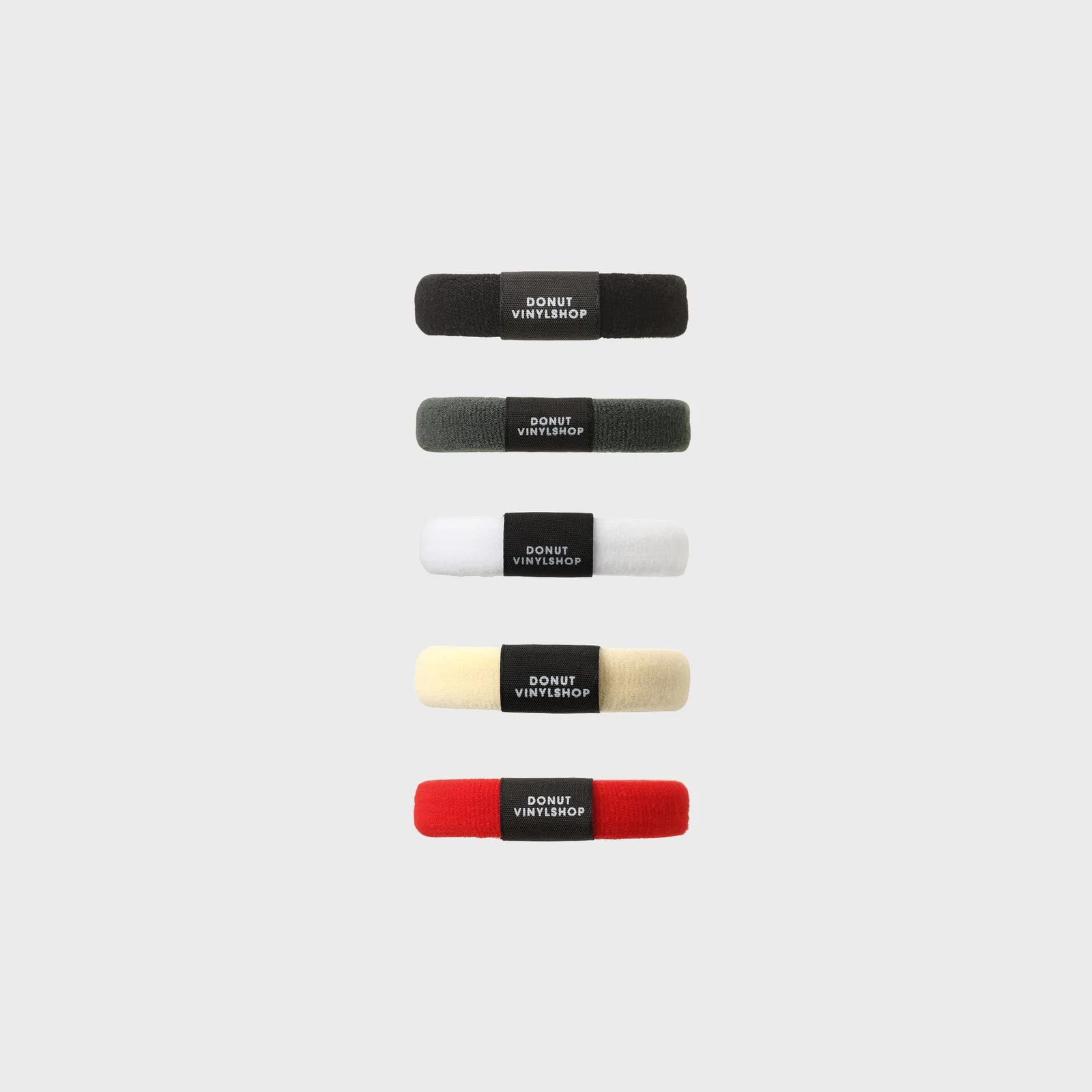 elastic hair band (5colors) - 6PACK