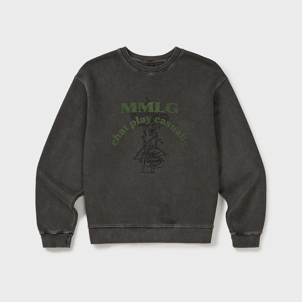 THEATER SWEAT (CHARCOAL)