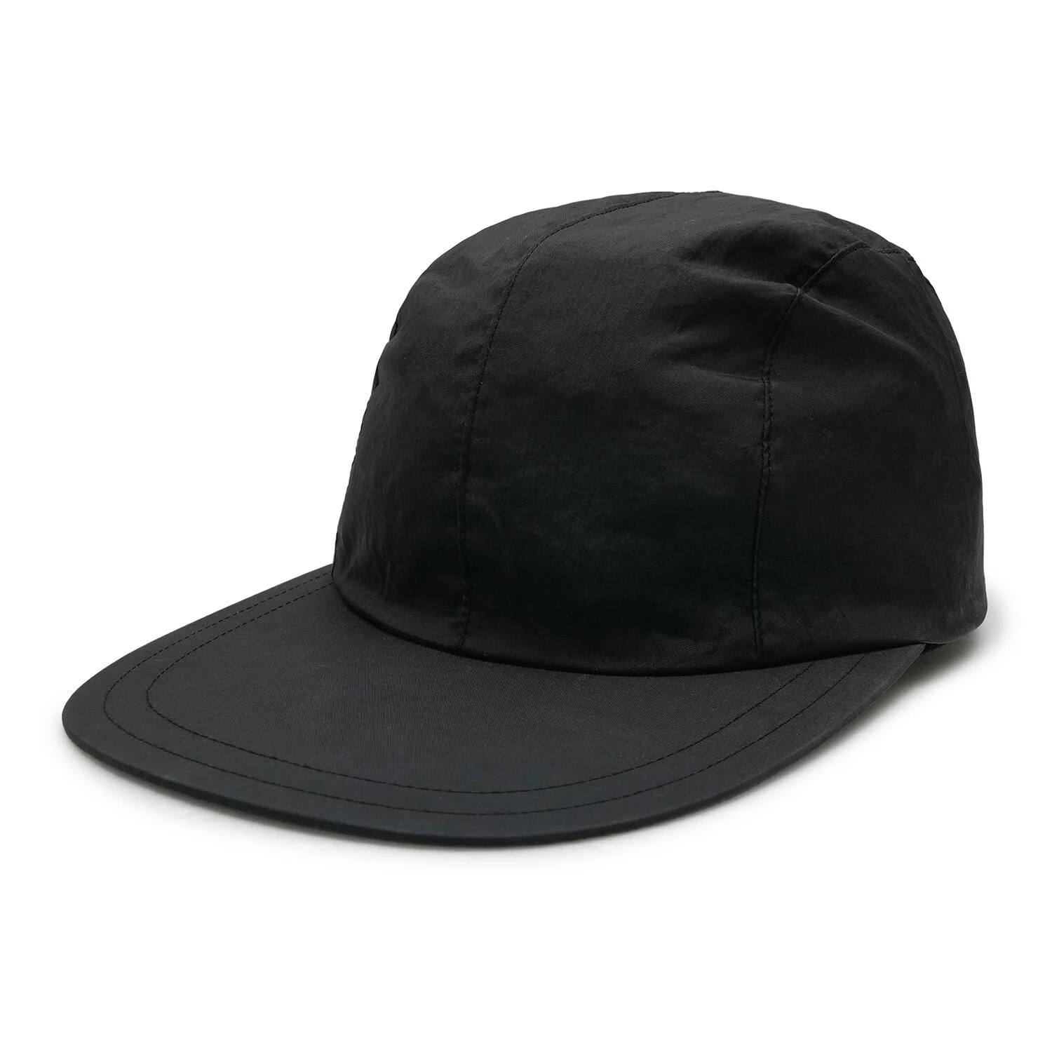 4P NYLON DUCK BILL CAP / black