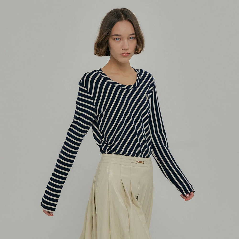 Collage stripe Navy