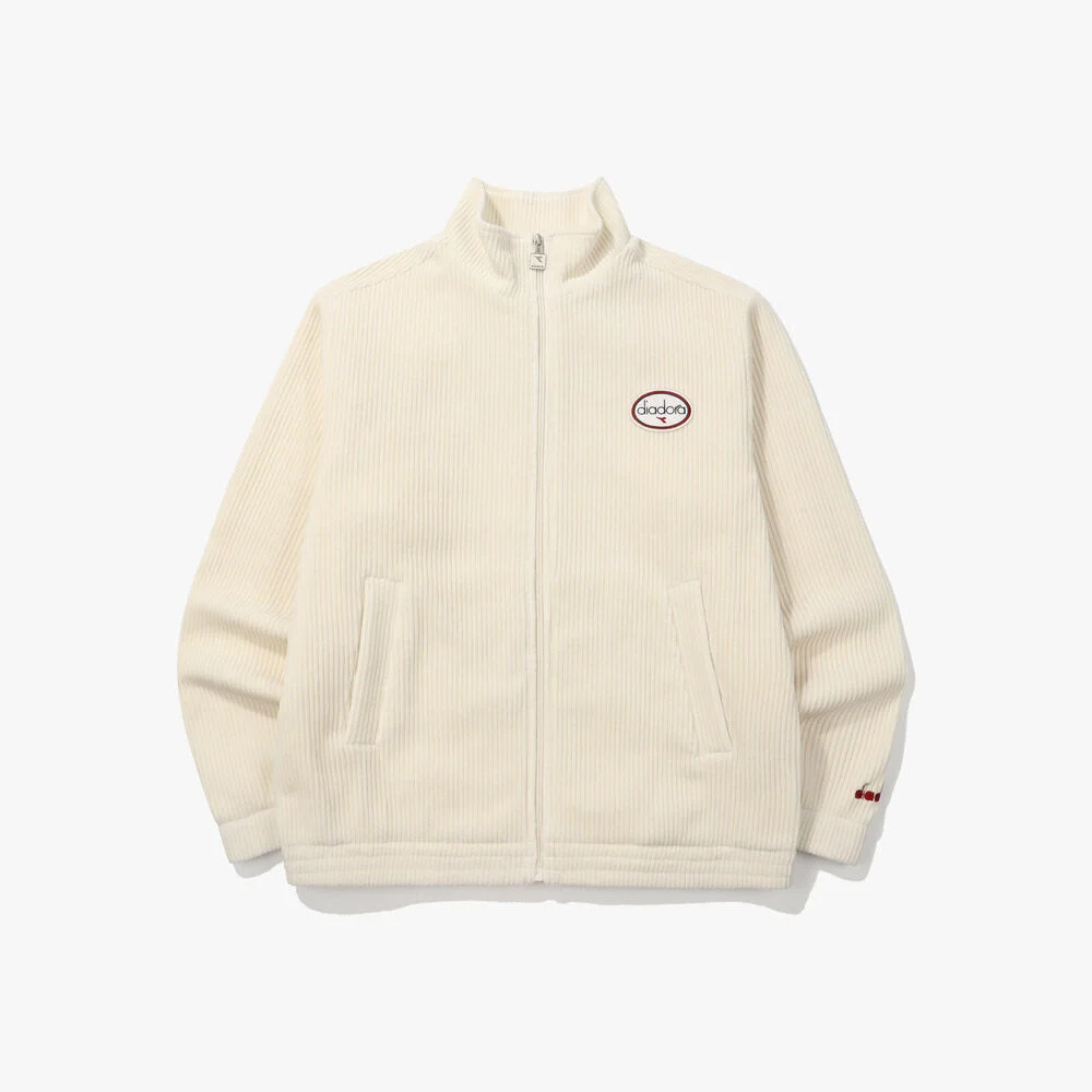 Montello 燈芯絨 外套 IVORY
