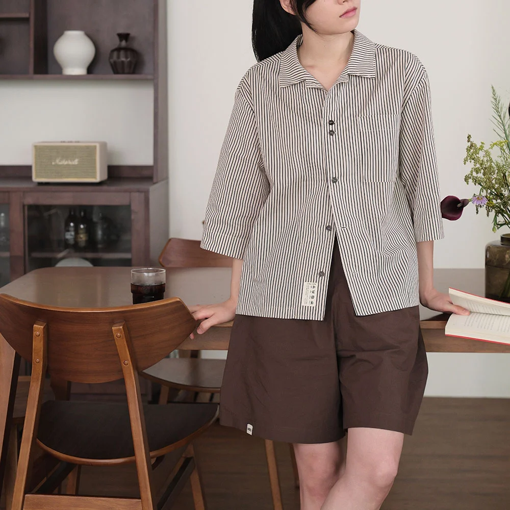 LIFE PAJAMAS (BROWN)