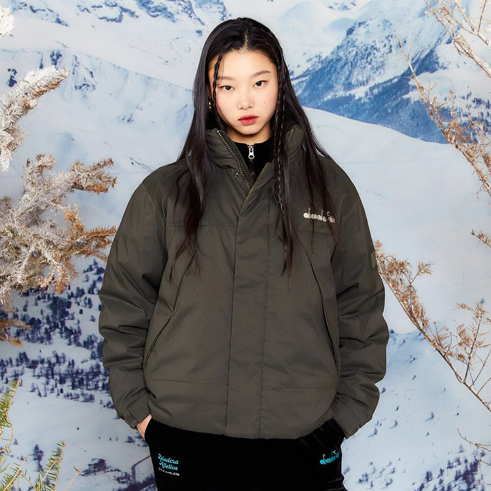 MARTINE 短 鵝絨 外套 2.0 KHAKI