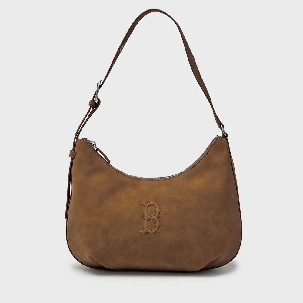 基本款 彩盤 Hobo Bag BOS (Brown)