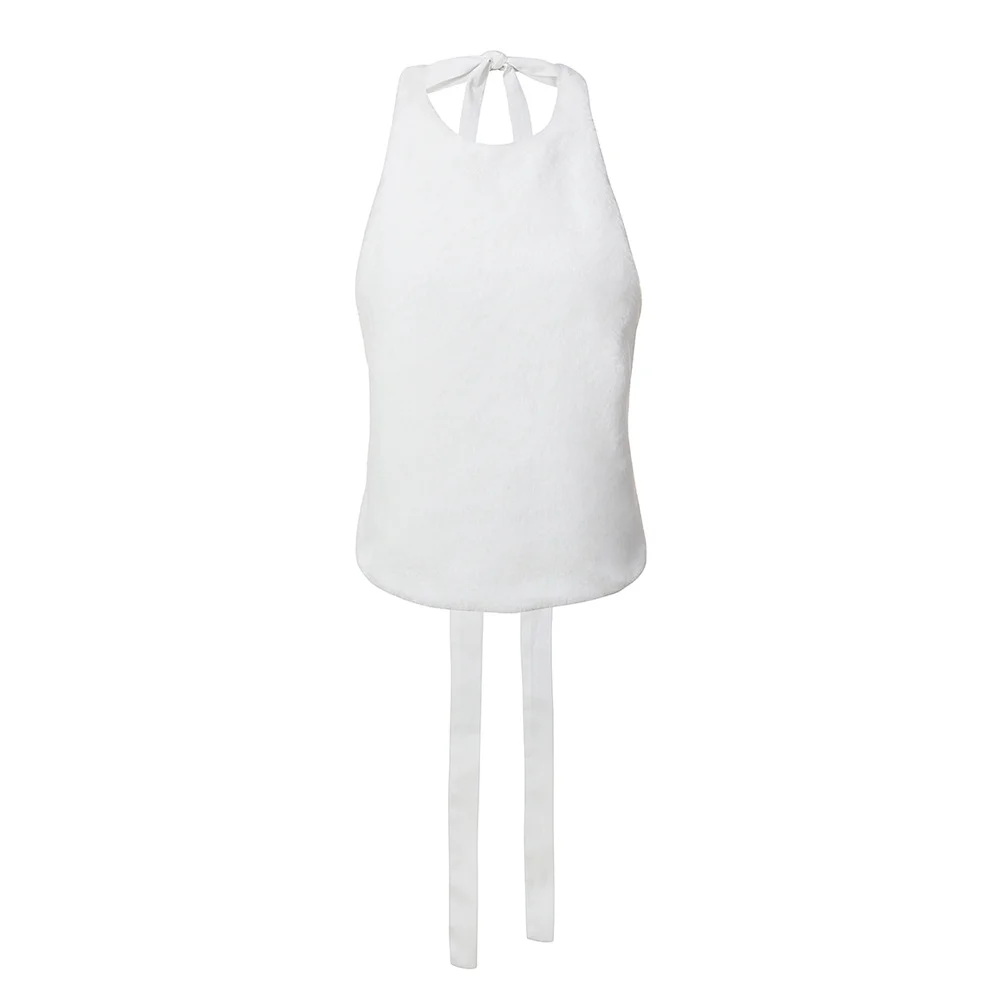 Literary ribbon detail top