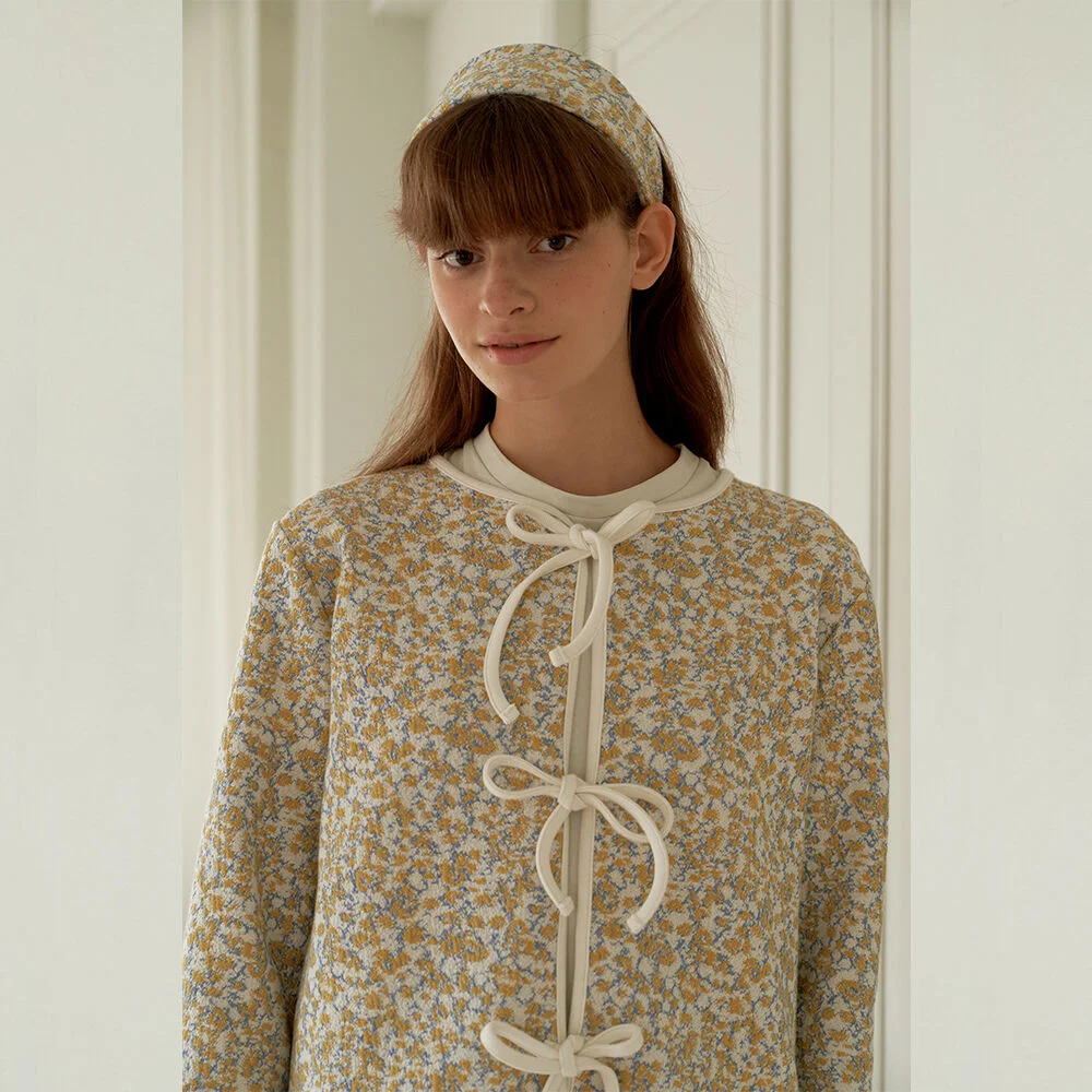 Madison Flower Cardigan Madison 花卉 開襟外套