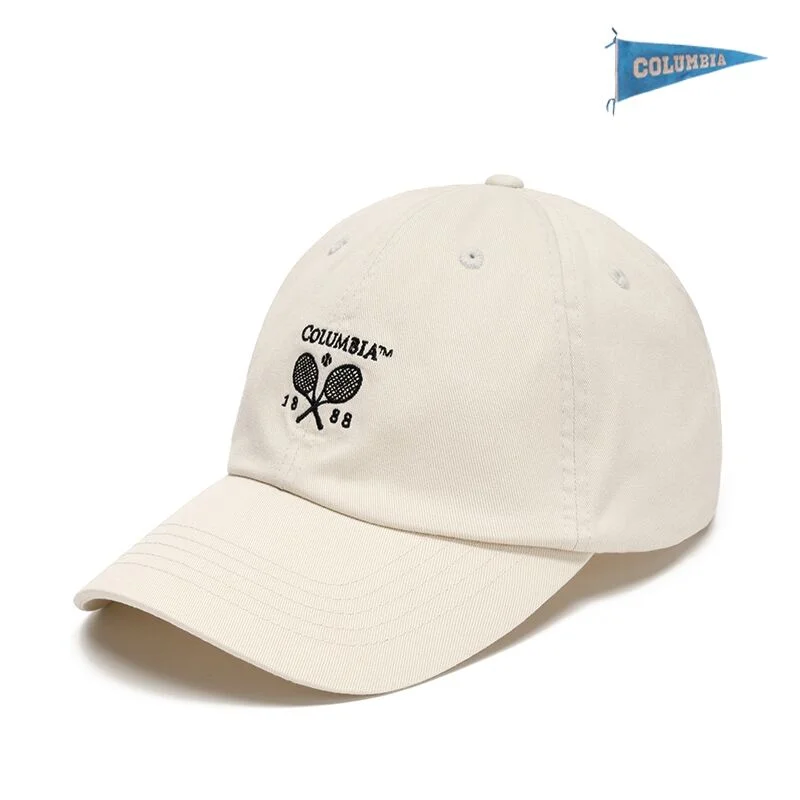 1888 TENNIS CLUB BALL CAP 奶油