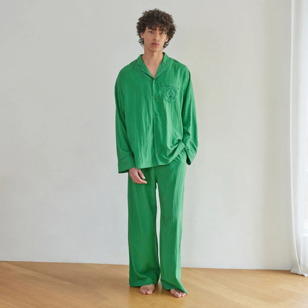 CLASSIC PAJAMA SET_green