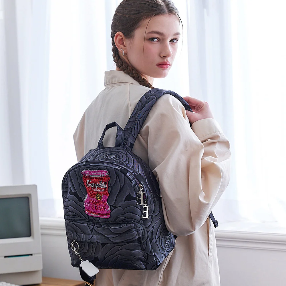 BLACK ROSE CAMPBELL MINI