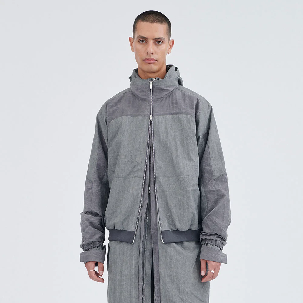(M) PANDA TRACK JACKET (MOON)
