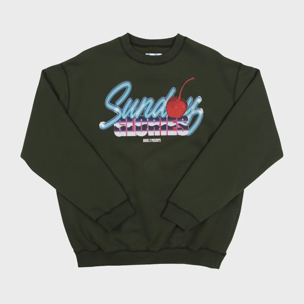 SUNDAY GLORIES SWEATSHIRTS -KHAKI