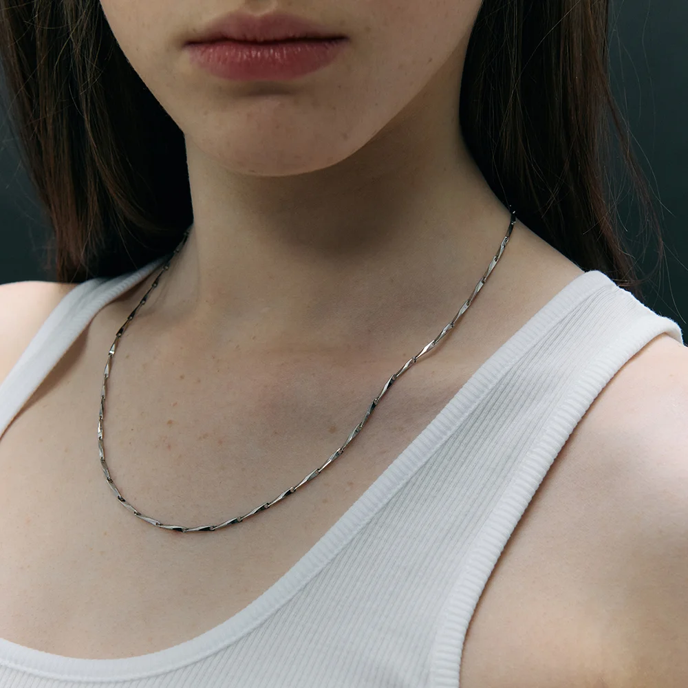 Prism Chain Necklace_VH2533NE070M
