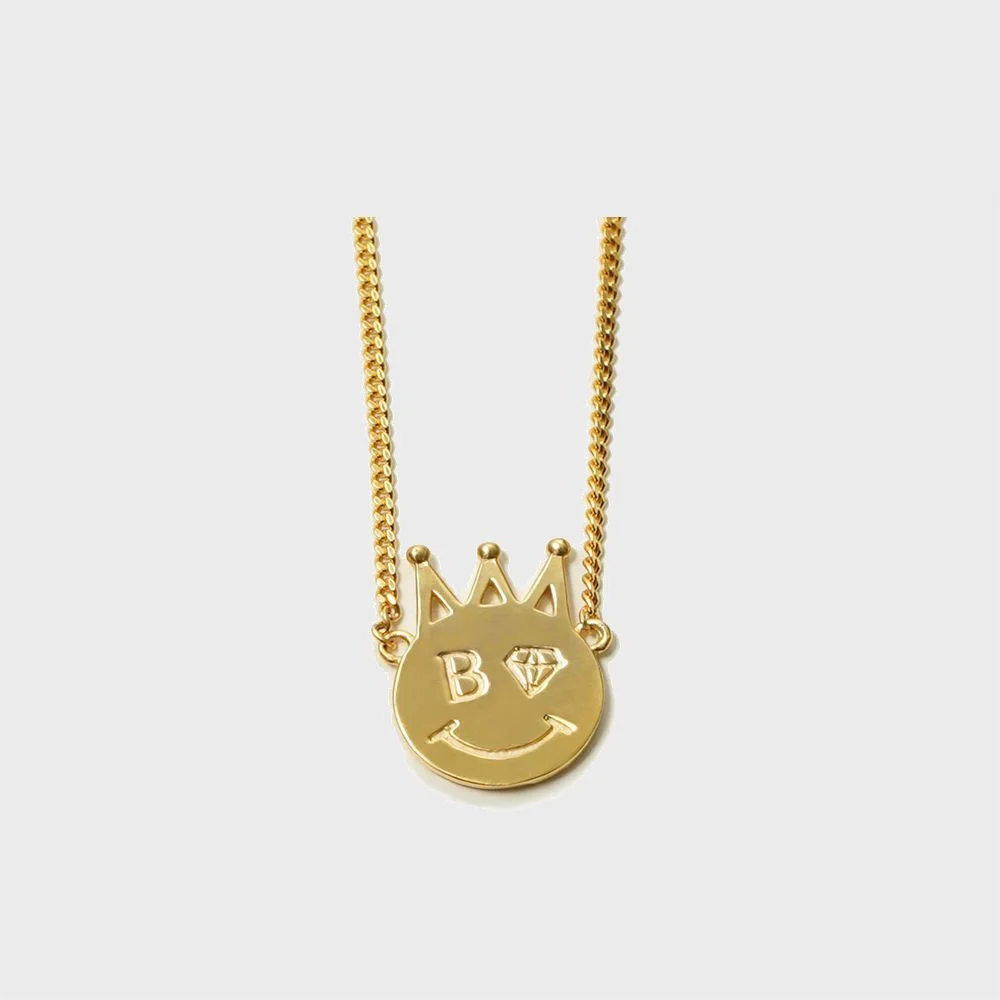 Bongbo 18k 錢幣項鏈