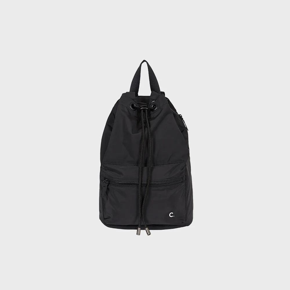Bucket Backpack (Black)