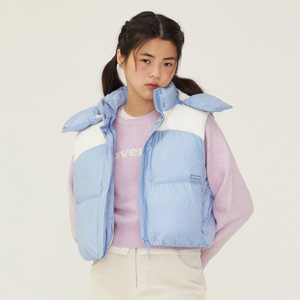 RDS 女裝 Civic 連帽衫 Down Light Blue