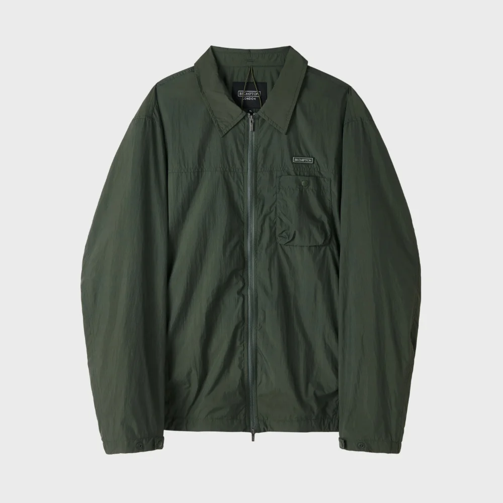 COACH JACKET - KHAKI (P253MJK101)