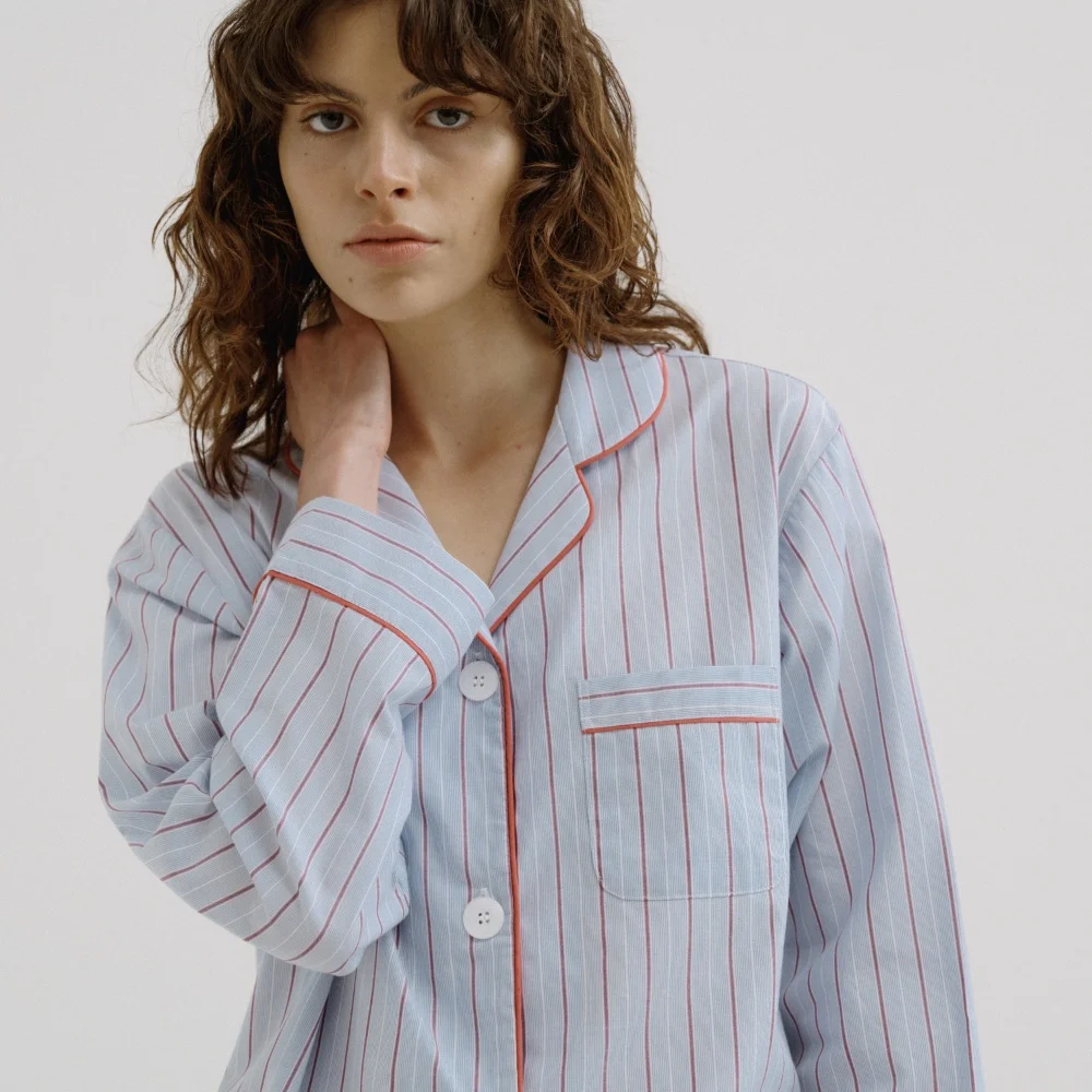 (w) Lyon Pajama Set