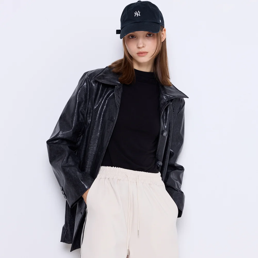 Cracked Leather Jacket