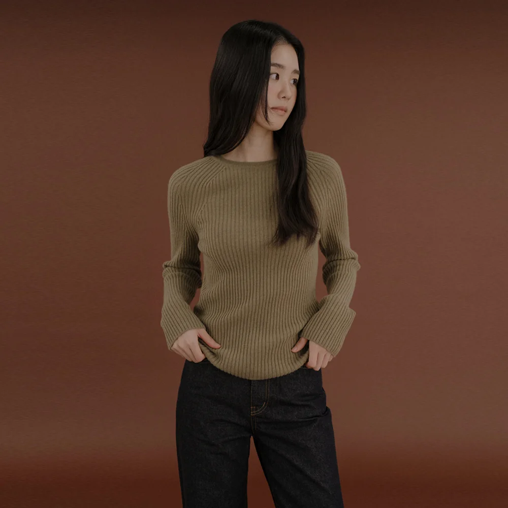 Rev Knit_Olive