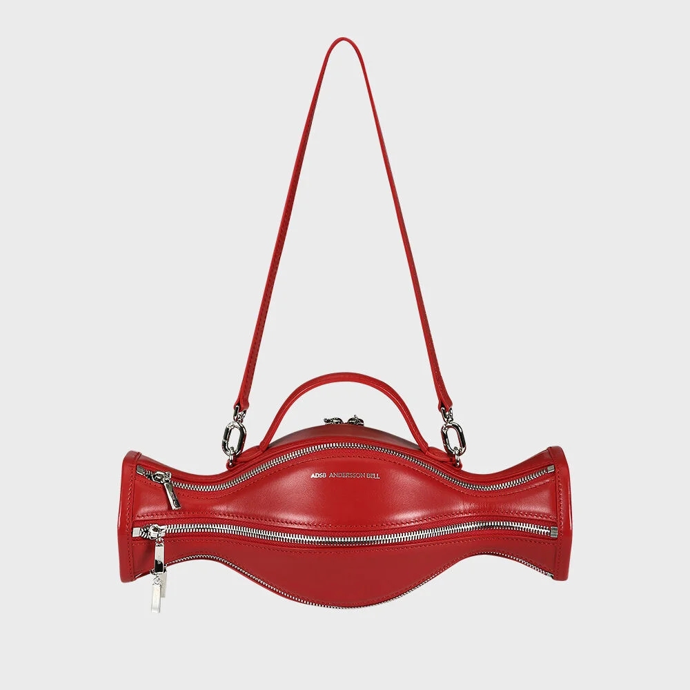 MEDIUM VASO BAG aaa392w(RED)