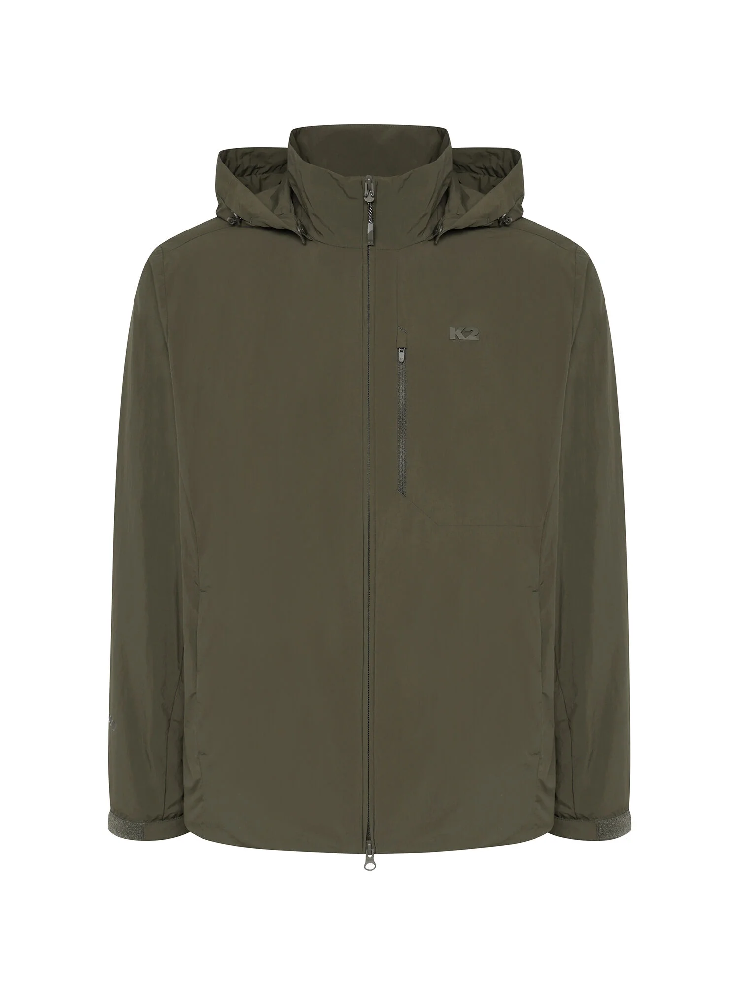 FLYHIKE 秋季(AUTUMN) 防風 外套_OLIVE KHAKI_KMU26121HW