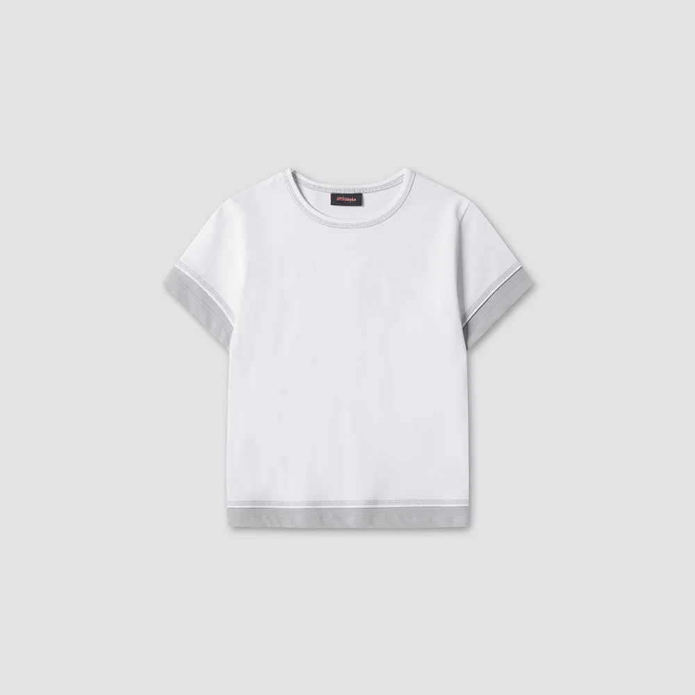 Fling-move 001 Baby tee(My clean bed)