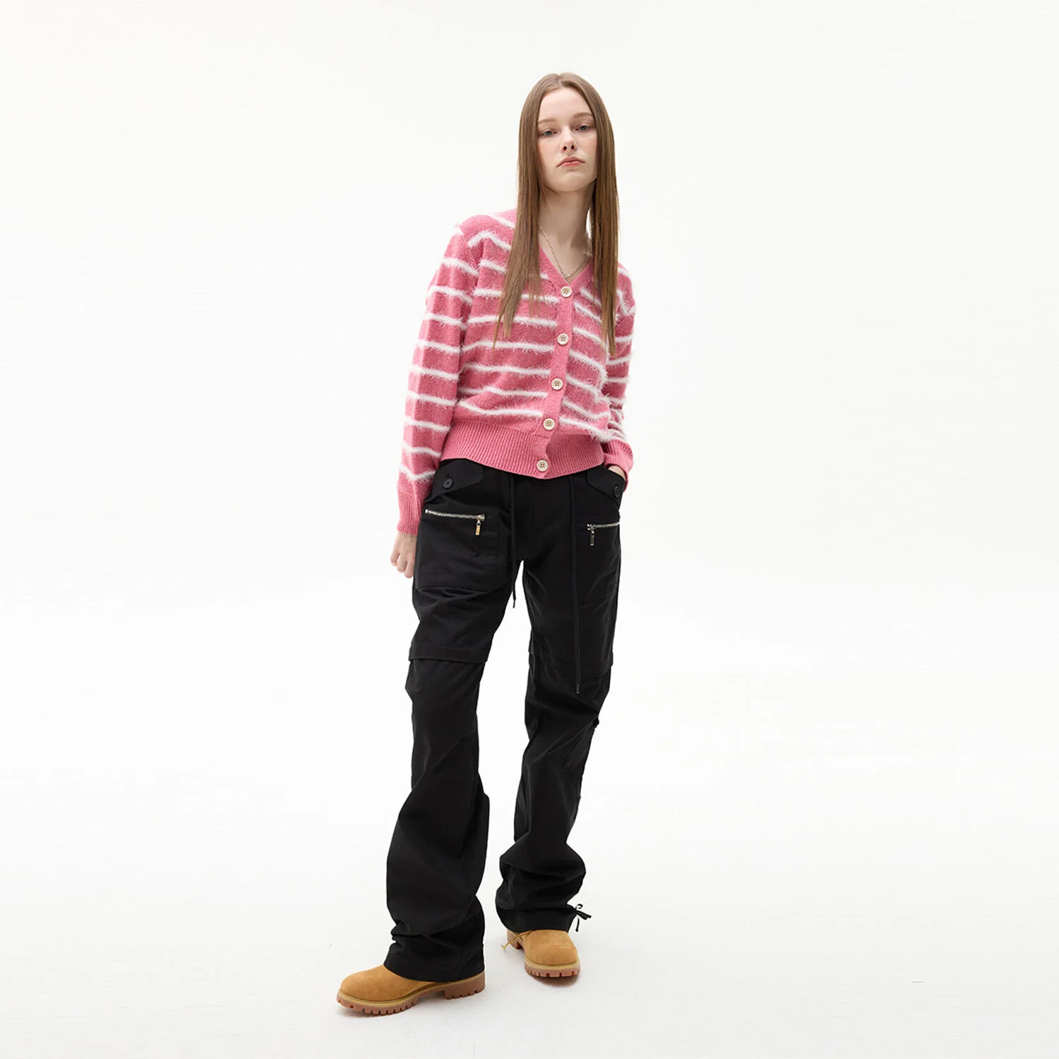 LK POCKET PANTS(BLACK)