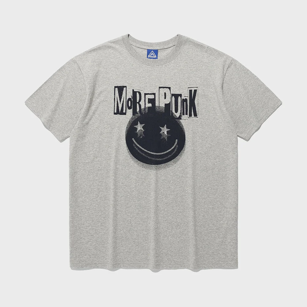 MORE PUNK TEE_GREY(IK2FMMT508A)