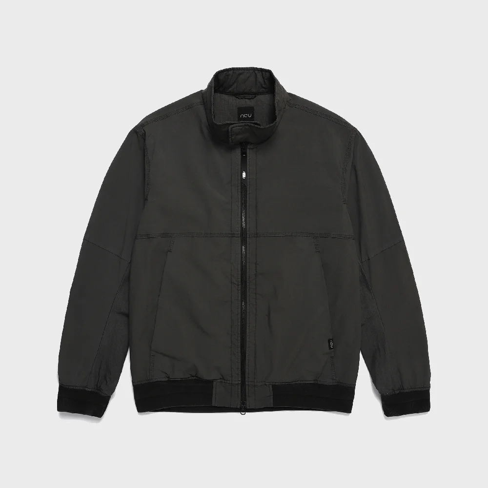 成衣 染色 標誌款 外套 Dark Gray