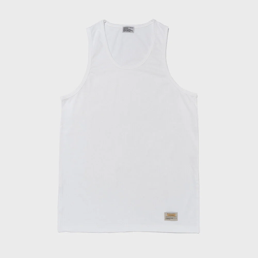 CB LAYERED LONG SLEEVELESS (WHITE)