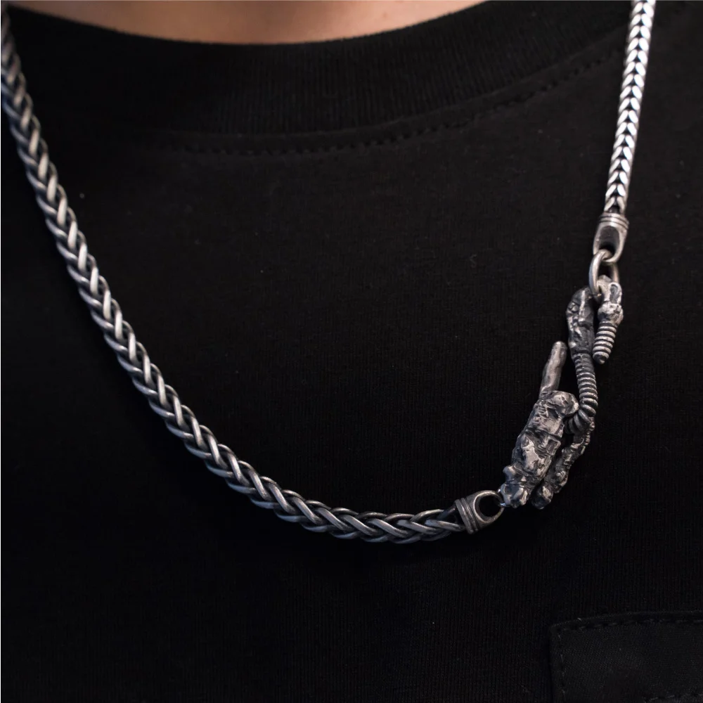 HR 337N_Stone from Ocean (Silver 925)