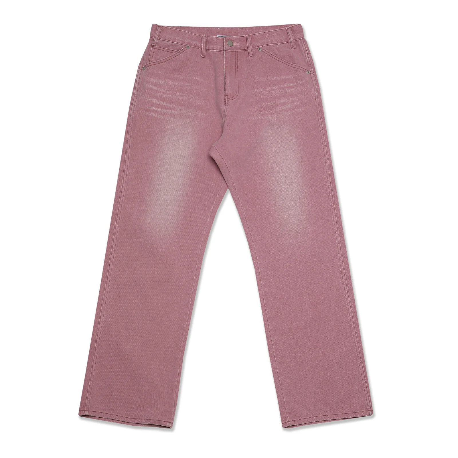 SAND WASHING DENIM_PINK